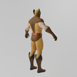 Wolverine-Classic0009.png Wolverine Classic Lowpoly Rigged
