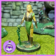 Wood-Elf-Druid-Female-Painted.png Druida elfa dei boschi