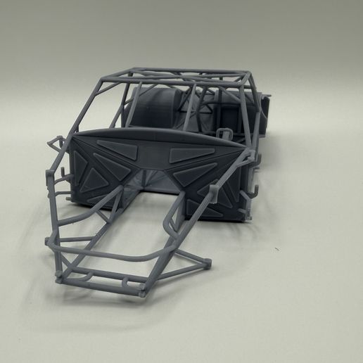 🖼️ 1967 gto double frame rail outlaw drag racing 1/25 scale・ STL File ...