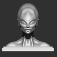 Cattura2.PNG Alien Bust Figurine Reproduction Alien found in the 50s in South America