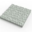 untitled.6075.jpg 3D file hammered mosaic・3D printer model to download