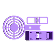 all_circular.stl Fichier STL gratuit Cible de saut pour le tir au jouet・Objet à télécharger et à imprimer en 3D