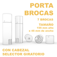 organizador-brocas.png 🔩 Органайзер для сверл - держатель для сверл