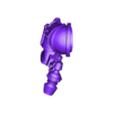 Rarm_hammer1.stl Space Dwarfs in Exo-armor 2
