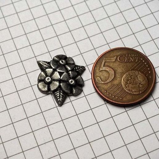 DSC07390.jpg Значок "Незабудка