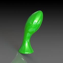 fzuigou.JPG Fichier STL Butt plug・Modèle à imprimer en 3D à télécharger