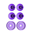 Option - Balldiff.STL Free STL file Mk Ultra - 3D printable 1/10 4wd buggy・3D printable design to download