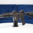 DSC01308.jpg M4 CQB kit - outer barrel, handguard + supressor