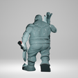 monopose-2.png Archivo 3D Monopose Mercenario Ogro - 2 Variantes・Modelo de impresión 3D para descargar
