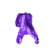 Skull_Part_08.stl STL file Diplodocus skull・3D printing model to download