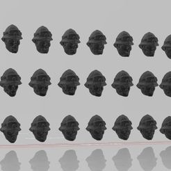 display 3.jpg STL-Datei Space Englishmen Angry and Wearing Pith Helmets kostenlos・3D-Druck-Vorlage zum herunterladen