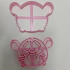 IMG-20220730-WA0025.jpg Файл STL Тигровый резак и тюлень (Tsum Tsum)・Идея 3D-печати для скачивания