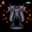6.jpg Digimon - WarGreymon STL - 3D PRINTING
