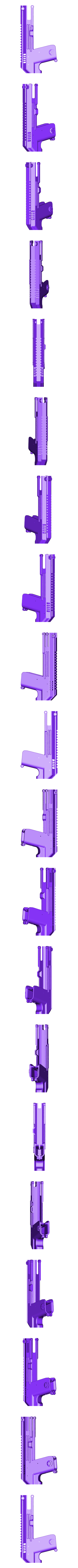UPPER_RONI_MINI_support_needed.stl Fichier STL gratuit Mini RONI (Carbine conversion pour la plupart des pistolets GBB Airsoft Pistols)・Plan pour impression 3D à télécharger, MuSSy