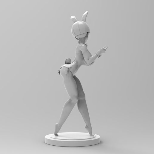 Bulma bunny costume STL File for Cults