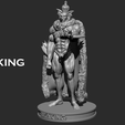 1.png Sea king - one punch man 3D print model