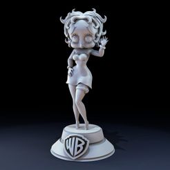 untitled.5.jpg Datei 3D Betty・Modell für 3D-Druck zum herunterladen