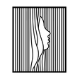 1.png Woman Face Panel Wall Decor
