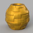 7 rendu 2 .png X86 Mini vase collection