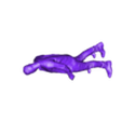 153.stl Miniature Pose Character C153