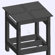Table-1-Assembled.png Side Table for Printer / Other