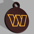 Commanders-Keyring-1.png NFL - Washington Commanders Keyring