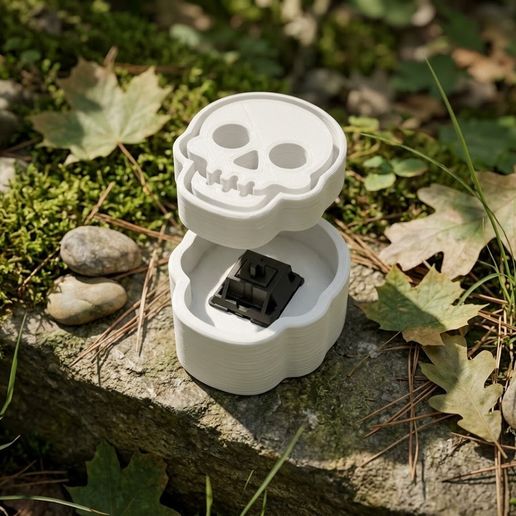 clicker-skull