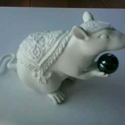 product_image_13861.jpg Download free STL file Rat of luck • 3D printer template, BuzzMcGray