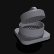Burger-Maker.png Archivo STL gratuito Hamburguesera de carne y vegana・Objeto para descargar e imprimir en 3D