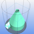 Capture d’écran 2017-08-28 à 13.51.02.png Free 3D file Customizable Cyclone Separator・Object to download and to 3D print, MGX