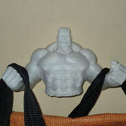 image.png Archivo STL gratis Colgador de pared Hulk・Diseño de impresora 3D para descargar