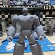 2.jpg Robot Taekwon V Fan Art Korean version 3D print model