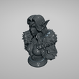 hitem3d-7-_scaled_premium.png Fantasy Elven Warrior Bust - 100mm Scale Portrait