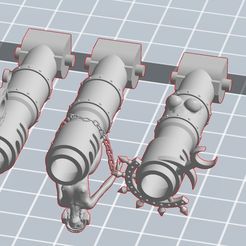 Horny-tank.jpg Fichier STL Baril de combat de renégats excités・Plan imprimable en 3D à télécharger