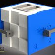 ISO5.jpg Rubik's cube flowerpot mold