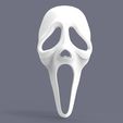 Ghostface19.jpg Ghostface Scream mask DBD