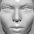 16.jpg Scarlett Johansson bust 3D printing ready stl obj formats