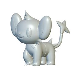 IMG_0255.jpeg POKEMON Shinx #403 - OPTIMIZADO PARA IMPRESIÓN 3D