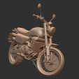 4-fantic_caballero_500_scrambler-3d112.jpg Fantic Caballero 500 Scrambler – Retro Scrambler Motorcycle STL 3D Print Model