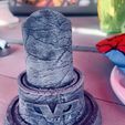 Buste Spiderman