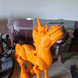 Flexi Factory Pegasus, Unicorn, Horse и Alicorn