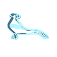 model.png cookie cutter Pheasant  Animal, Beauty, Bird