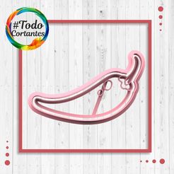 3405-Aji.9.jpg Archivo STL Cortante ají・Diseño de impresión en 3D para descargar