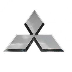 mitsubishi-logo-3.jpg Free 3D file Mitsubishi key chain・3D printable model to download