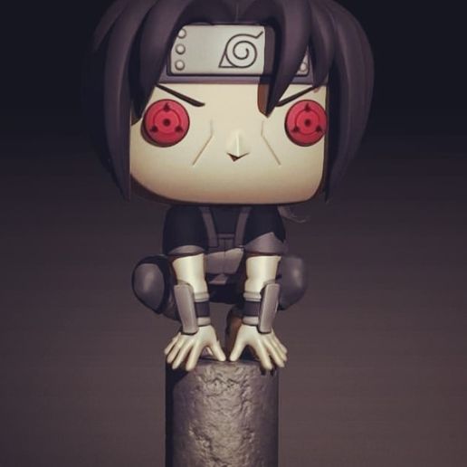 Itachi Funko 3D model