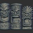three-tiki-mask-cnc-model-14.jpg tres máscaras tiki