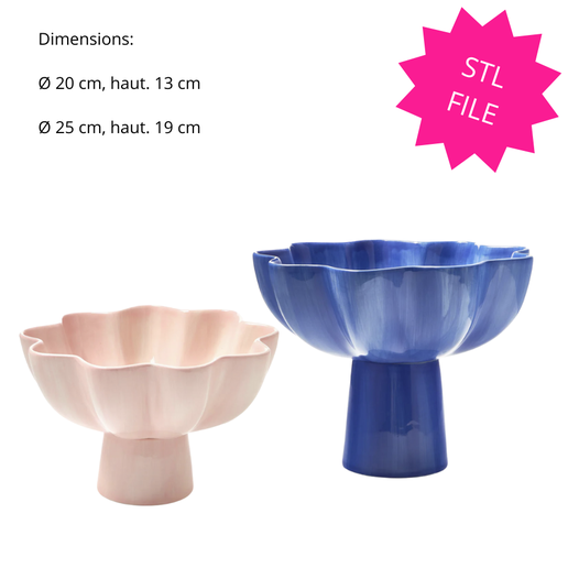 STL-FILE-22.png Coupe Organique - STL file for 3D printing - Minimalist and Modern Design