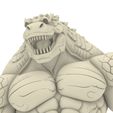0.jpg Monster Crocodile Creature Figure