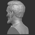 6.jpg Abraham Lincoln bust 3D printing ready stl obj formats