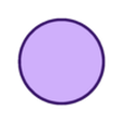 Base_50mm_round.stl Miniature bases rounded
